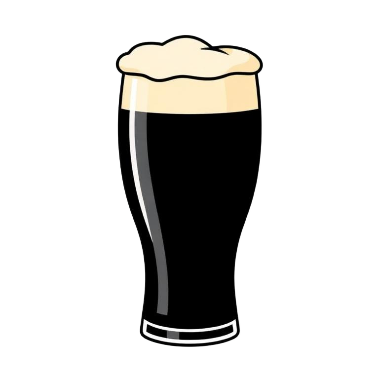 Pint of stout representing Cassidys Camden Street
